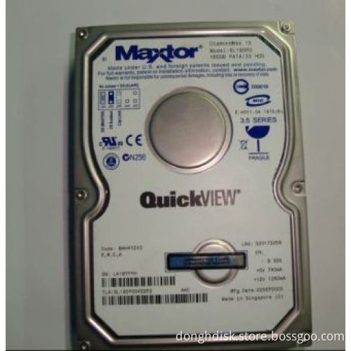 Brand new bulk of MT 160GB IDE Disk 3.5